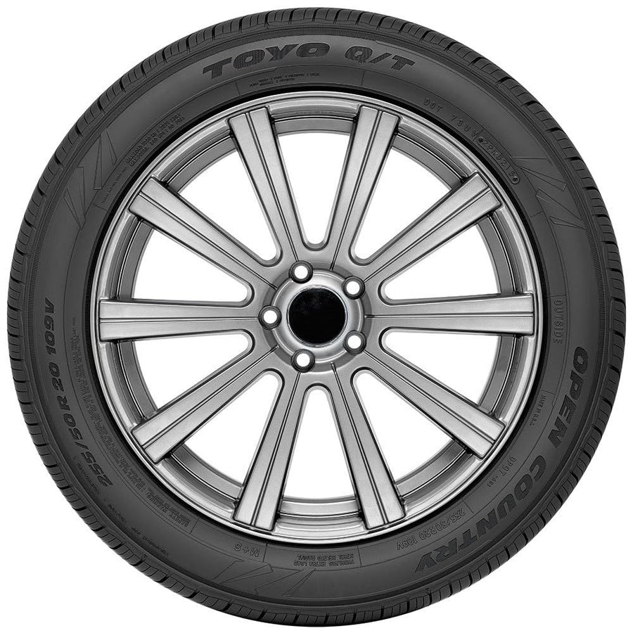 Toyo Tires Open Country Q/T Toyo All-Season Radial Tire - 265/65R17 110S
