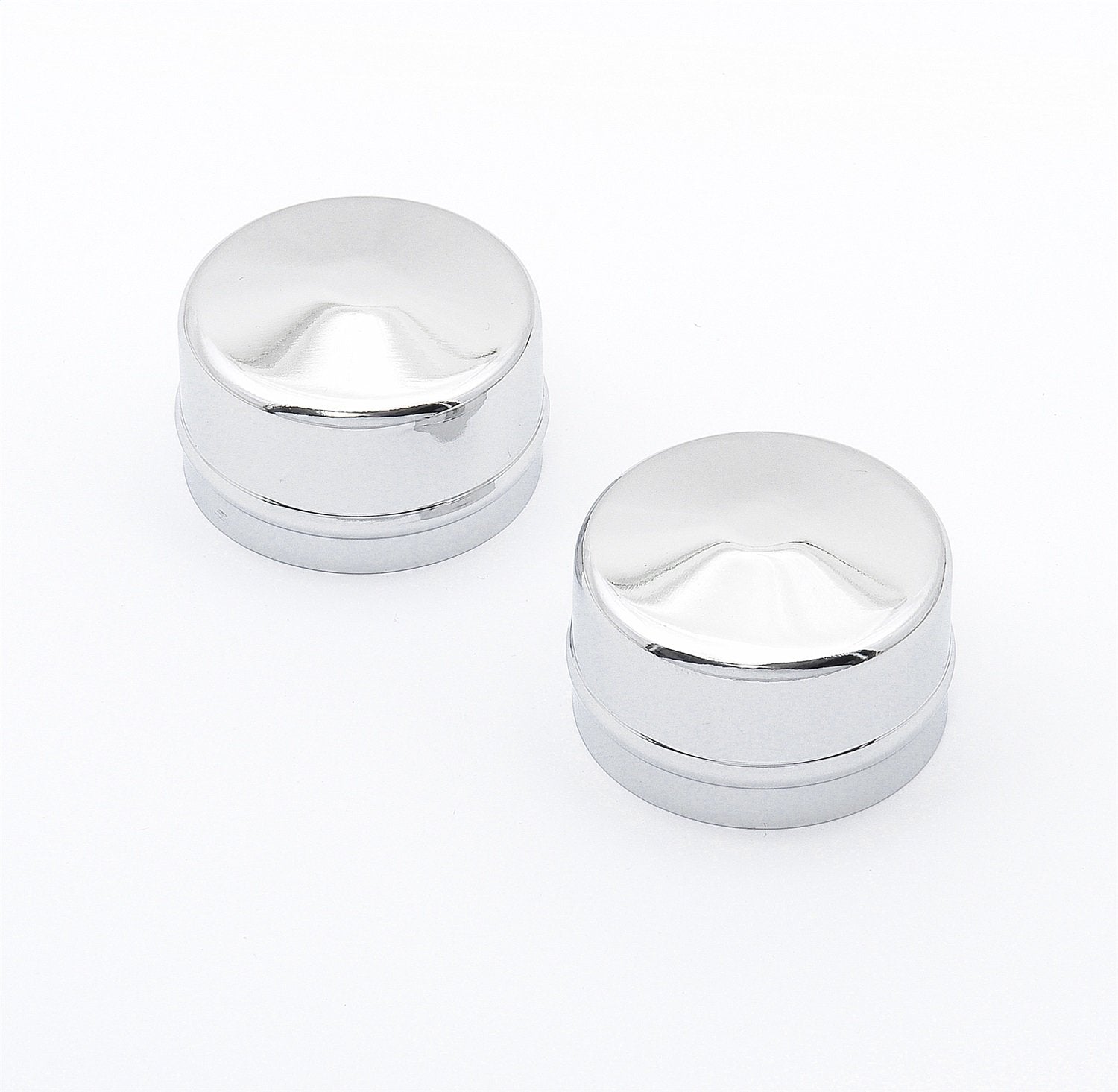 Chrome Mr. Gasket 2486 Dust Cap