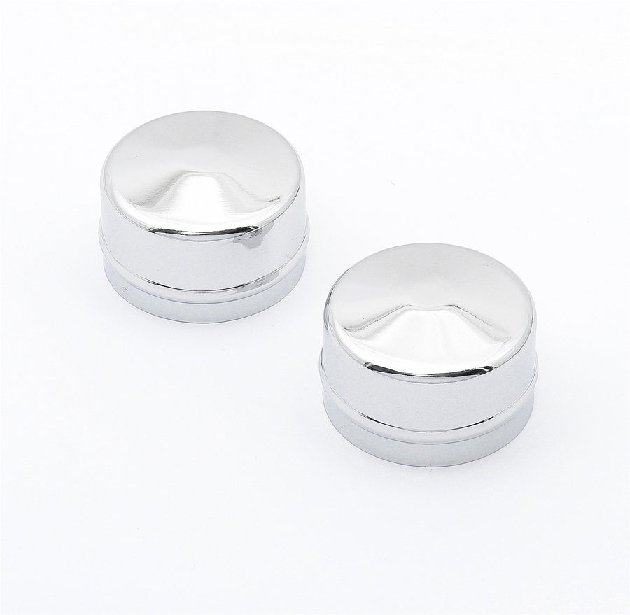 Chrome Mr. Gasket 2486 Dust Cap