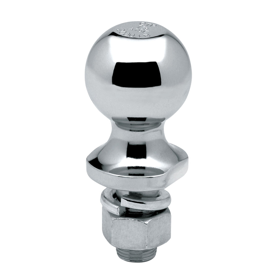 Draw-Tite Tow Ready Trailer Hitch Ball, 1-7/8 in. Diameter, 2,000 lbs. Capacity, Chrome