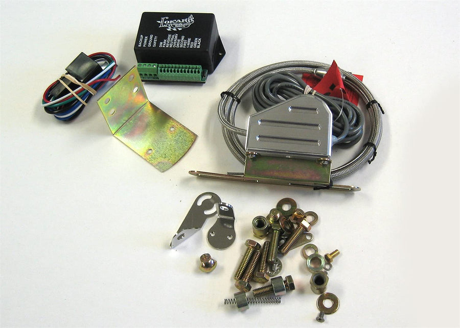 Vertical Lokar XCINB-1760 Boot Indicator, Round, Led With Boot Kit