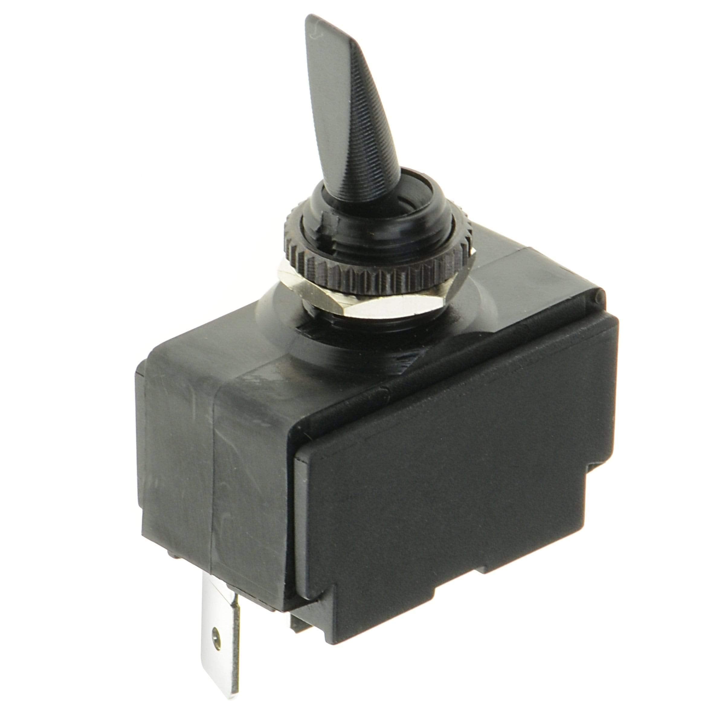 On-Off Toggle Switch T-H Marine Black