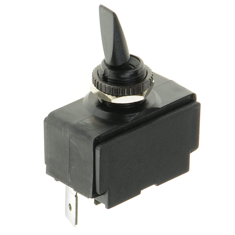 On-Off Toggle Switch T-H Marine Black