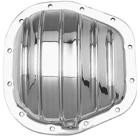 Polished Aluminum Trans-Dapt 4830 Differential Cover