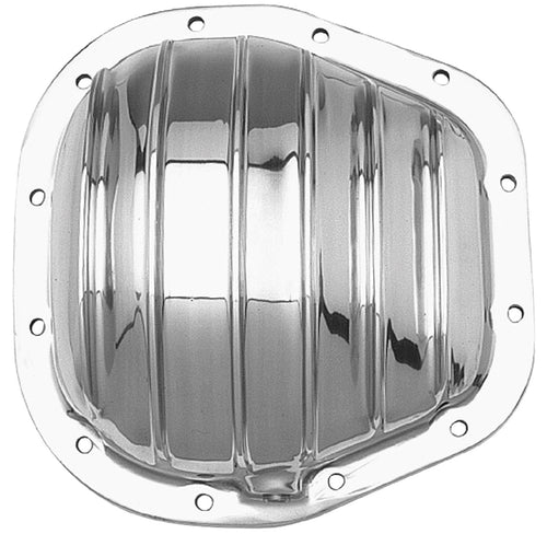Polished Aluminum Trans-Dapt 4830 Differential Cover