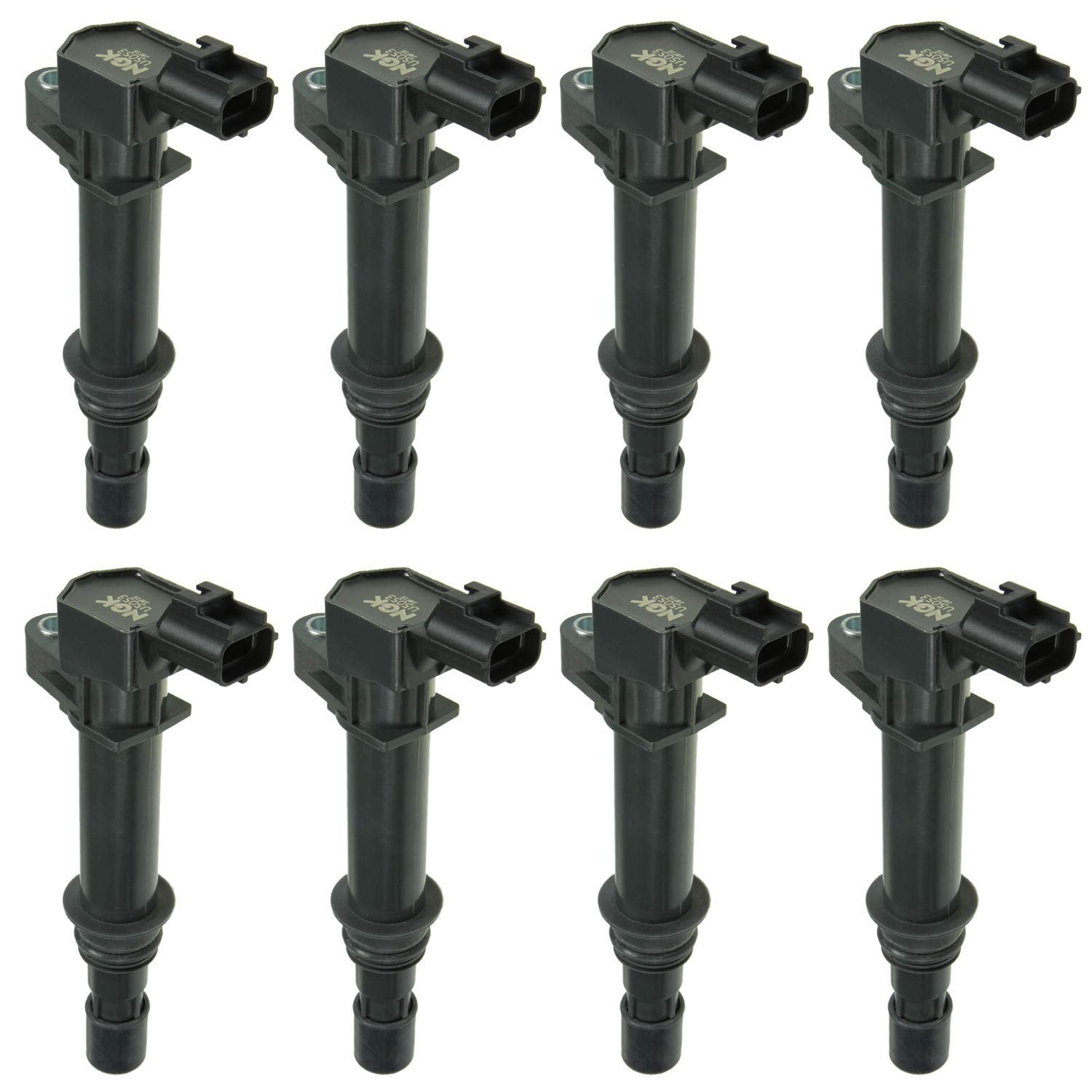 Coil-On-Plug Ignition Coil NGK U5055-6 (49177), Pack of 6
