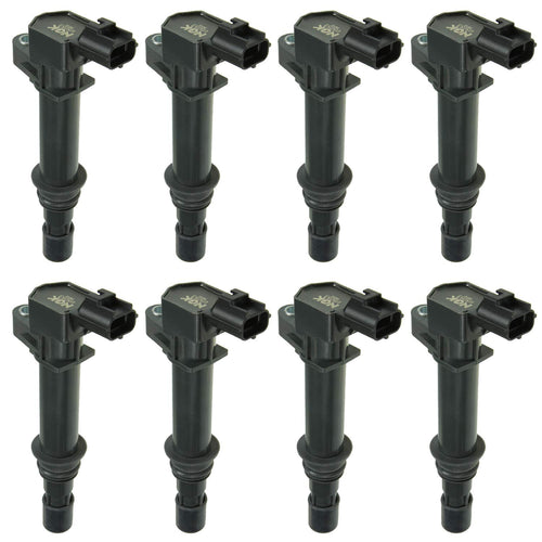 Coil-On-Plug Ignition Coil NGK U5055-6 (49177), Pack of 6