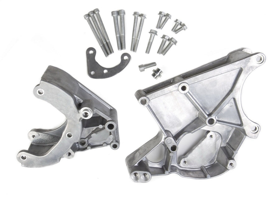 Holley 20-131 High-Mount LS/LT Accessory Drive Bracket - A/C, P/S and Alternator Brackets