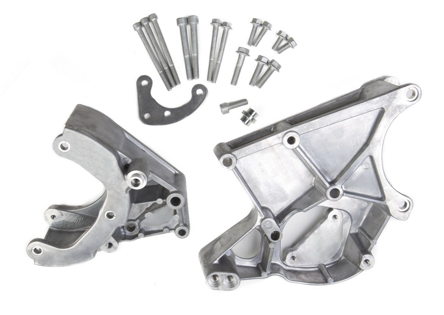 Holley 20-131 High-Mount LS/LT Accessory Drive Bracket - A/C, P/S and Alternator Brackets