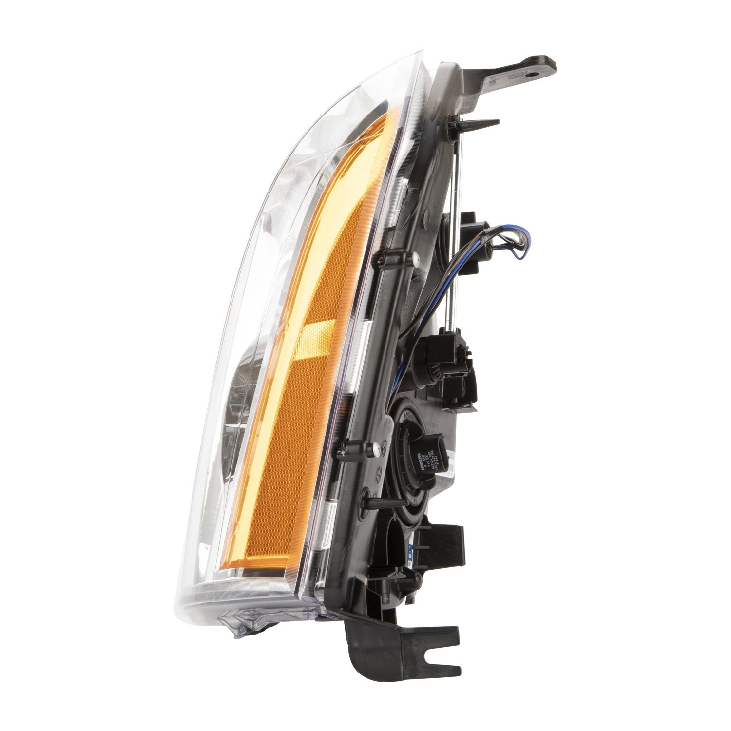 Left TYC Headlight Assembly Compatible with 2007-2014 GMC Yukon Denali Suv