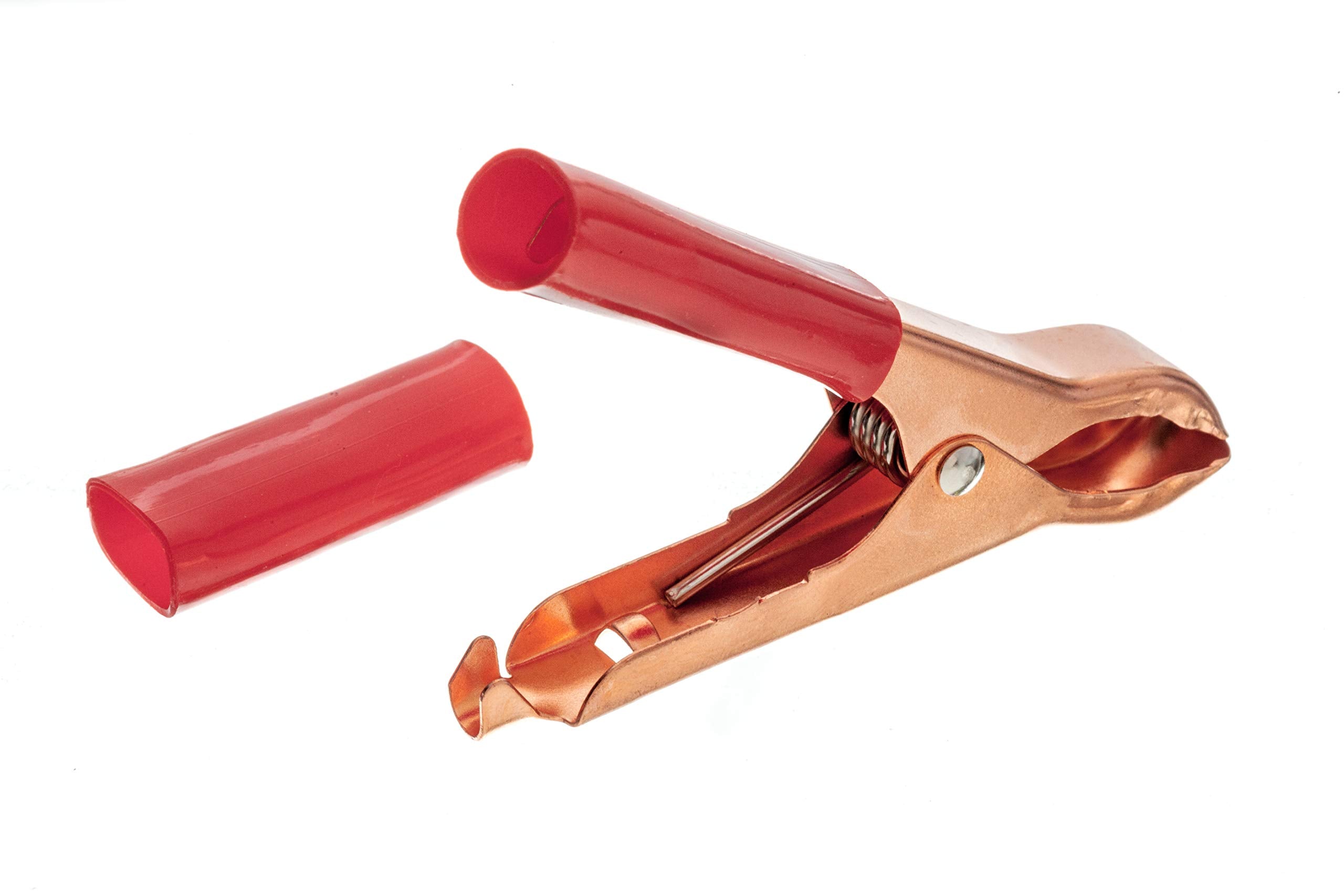 Copper-Plated Attwood 14258-6 Insulated Battery Clips, For Use Up To 10-Gauge Wires