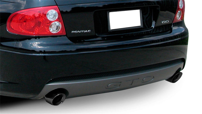 Cat-Back Exhaust System CORSA 14189BLK with X-Pipe