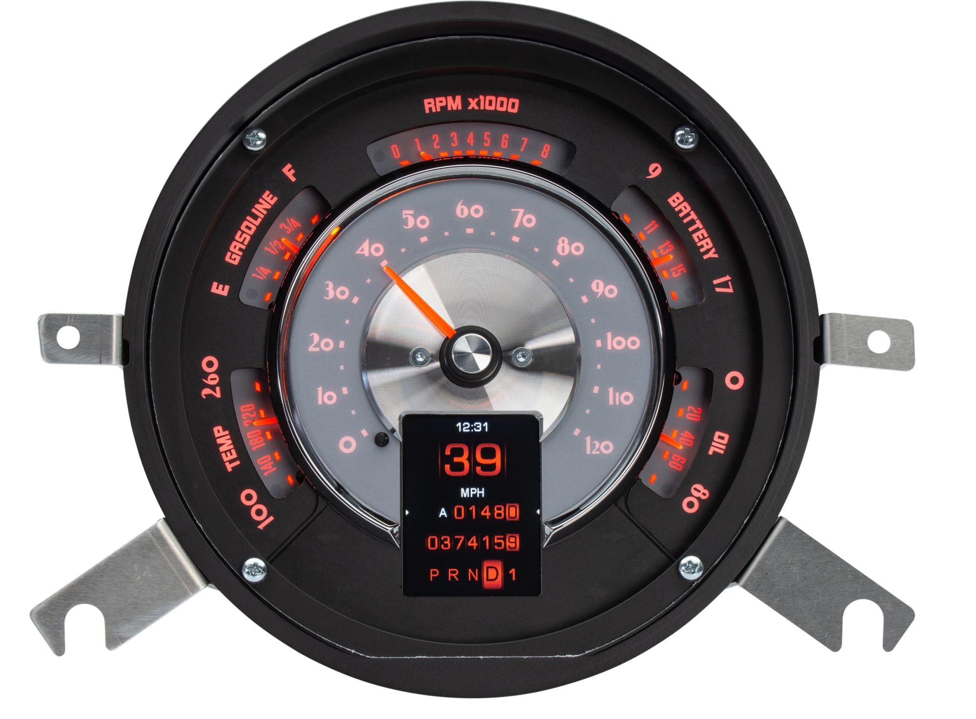 Chevy Classic Car RTX Instrument Cluster by Dakota Digital
