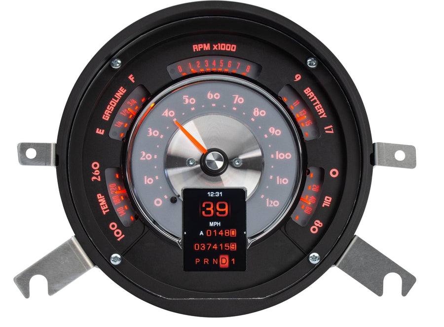 Chevy Classic Car RTX Instrument Cluster by Dakota Digital
