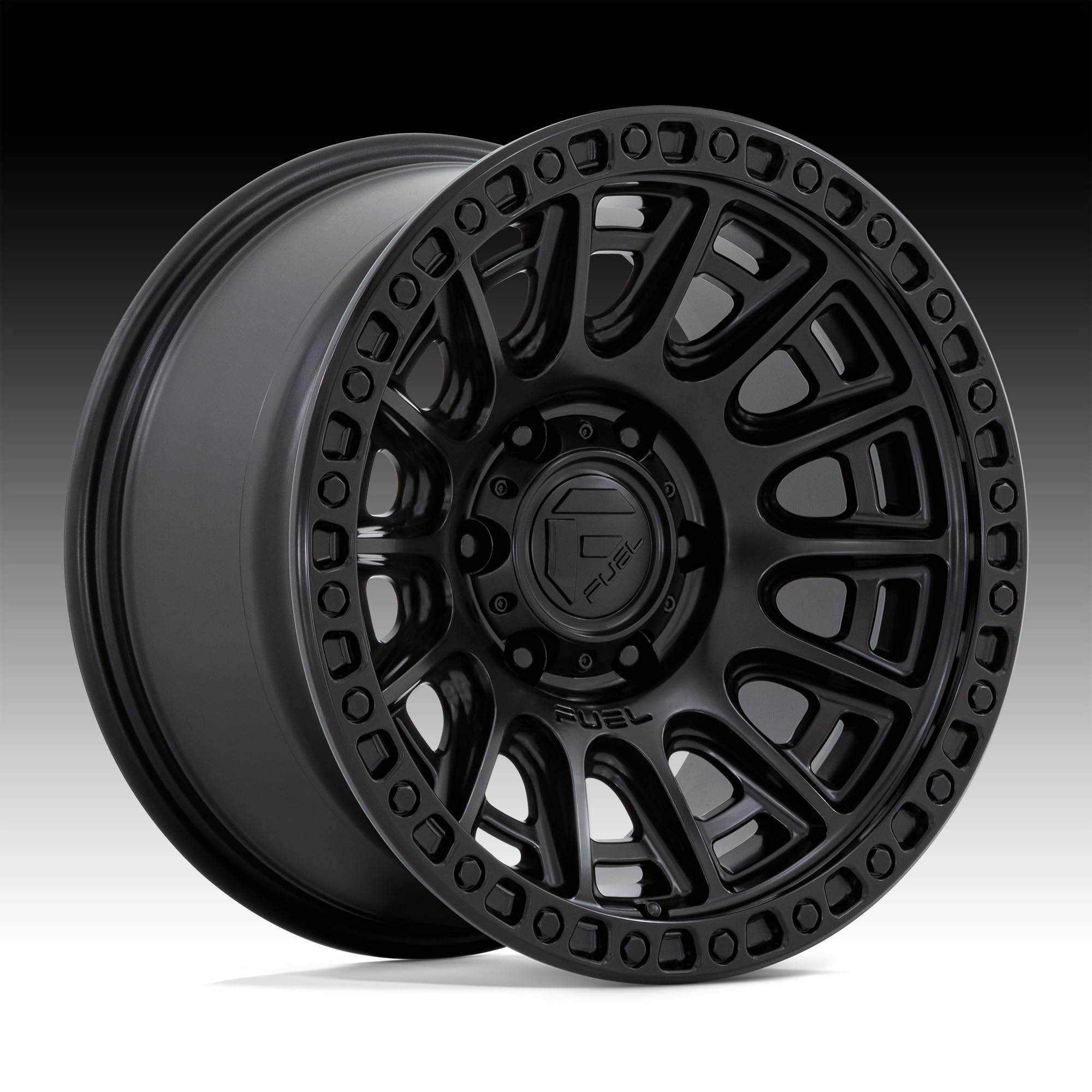 Cycle Fuel D832 Blackout 17x9 6x5.5-12mm (D83217908445E)