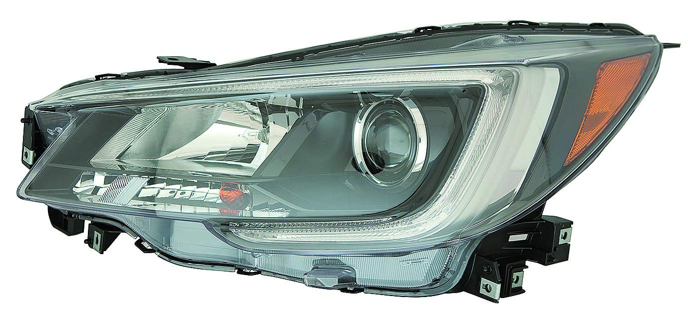 For Subaru Outback/Legacy 18-19 Headlight Halogen Driver Side | DOT Certified ACK 84001AL11A | SU2502162