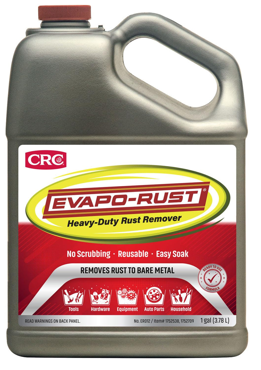 128 oz. Evapo-Rust ER012 Heavy Duty – Rust Remover for Auto Parts, Hardware, Antiques | Rust Removers and Chemicals