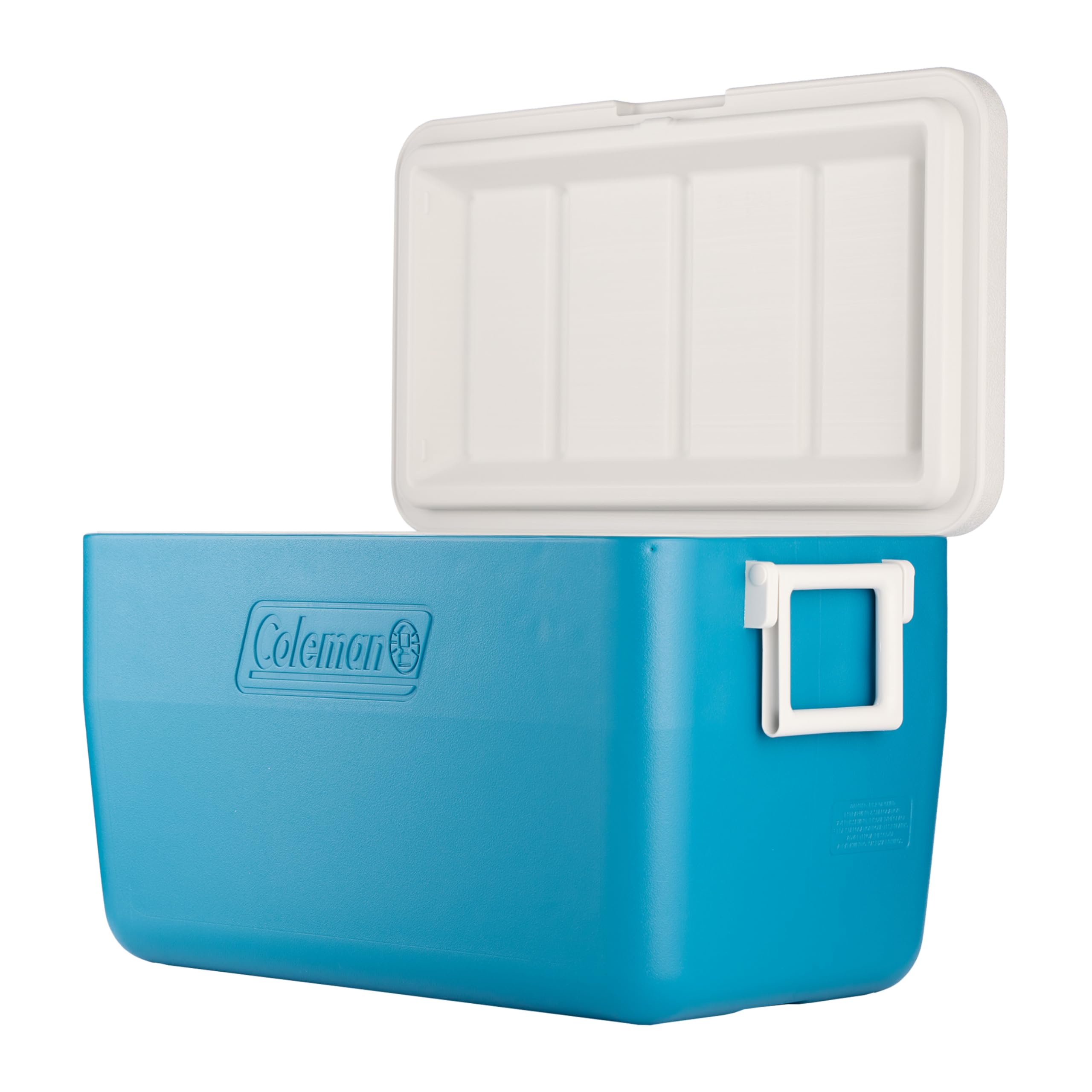 Coleman 48qt Chiller Insulated Portable Cooler with Ice Retention & Heavy-Duty Handles, Made in USA, Great for Camping, Tailgating, Parties, Sports, Concerts & More