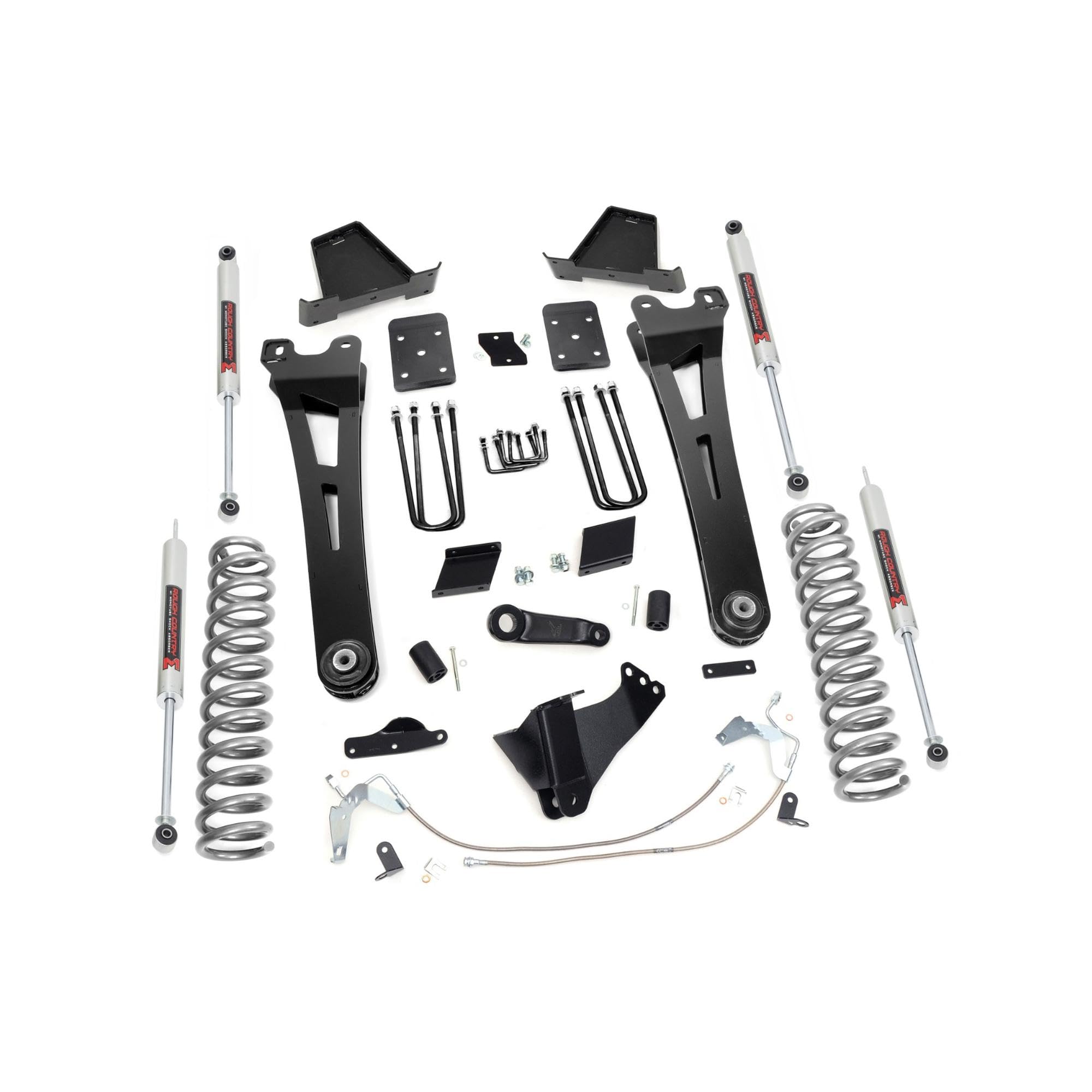 6" Lift Kit Rough Country for 2011-2014 Ford F-250 Super Duty | Diesel - 54140