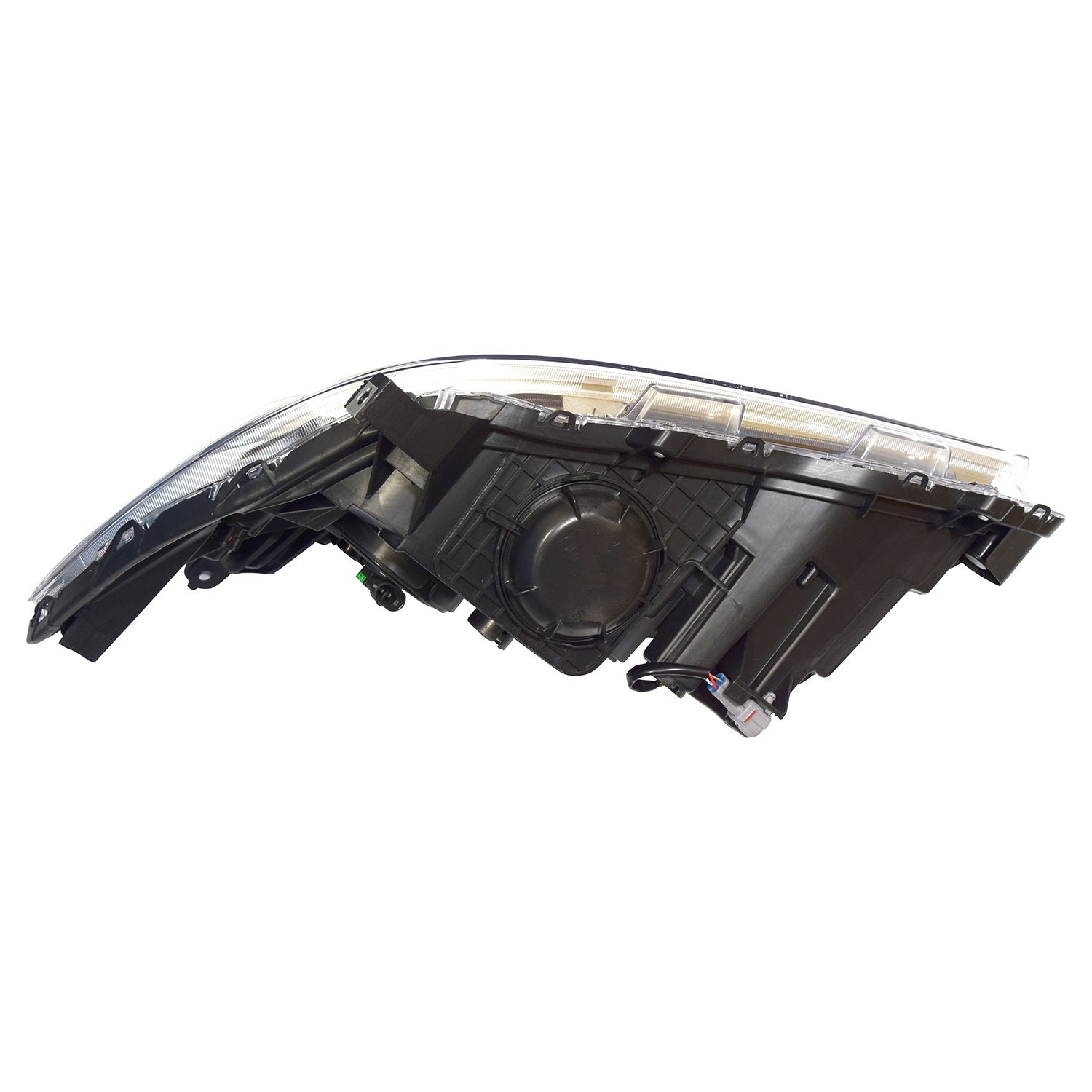 Right TYC Headlight Assembly Compatible with 2015-2020 Toyota Sienna