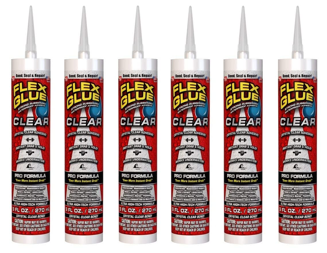 9OZ Flex Glue Clear