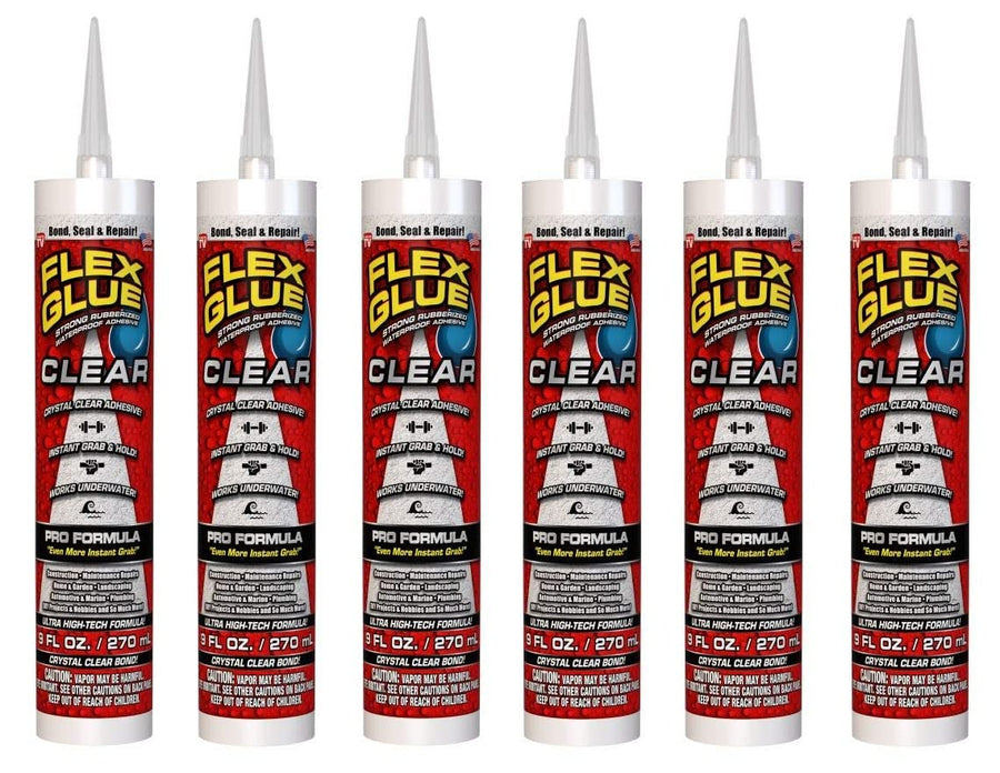 9OZ Flex Glue Clear