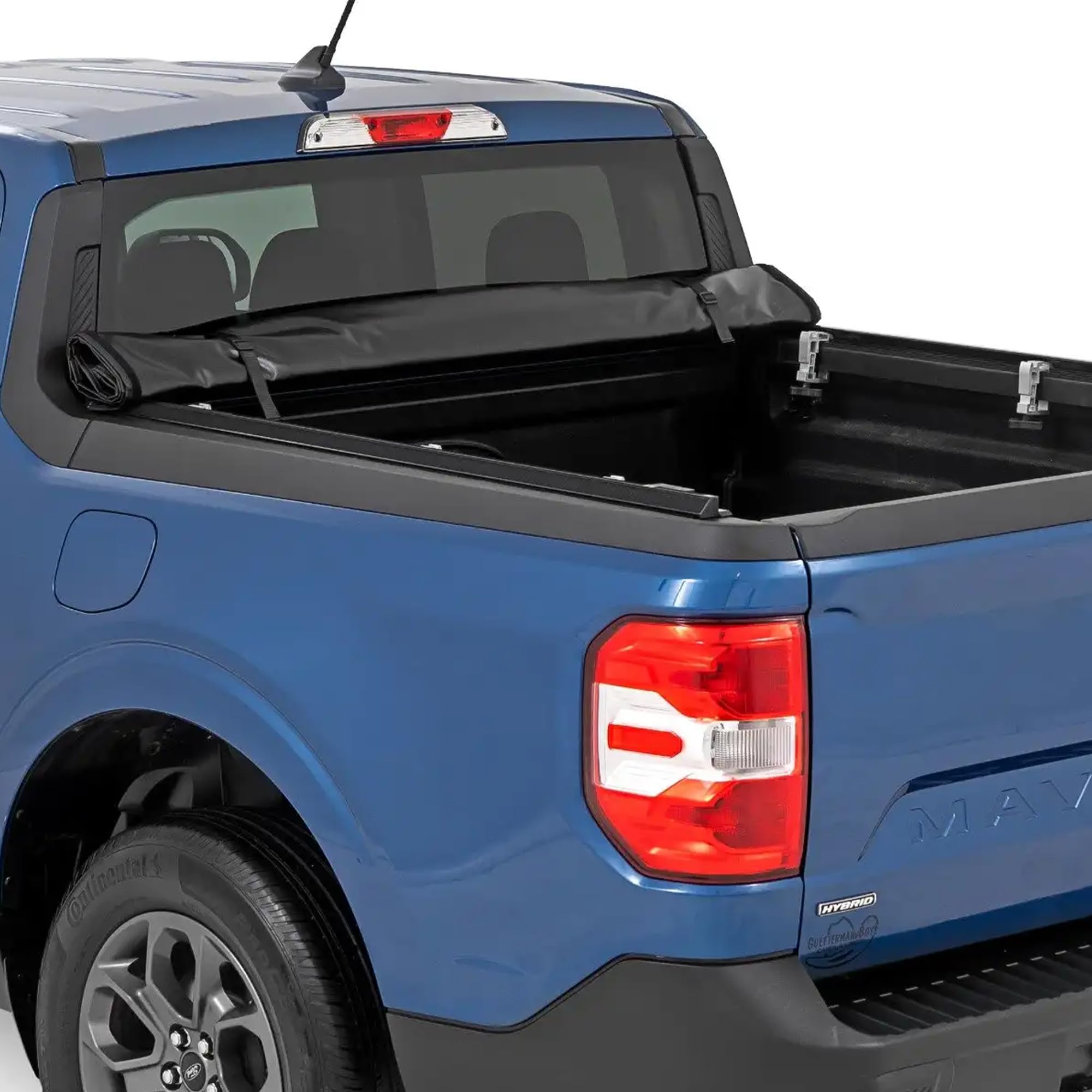 Soft Roll Up Rough Country Truck Bed Tonneau Cover for Ford Maverick (2022-2026) - Fits 4'6 (54.4") Bed, Weatherproof Bed