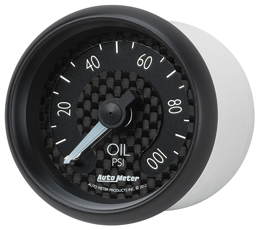 GT Series Auto Meter Mechanical Oil Pressure Gauge 8021