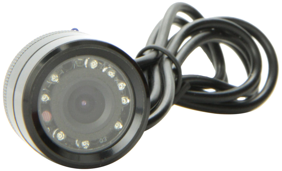 Metra Third Eye Camera Through-Hole with Wireless Video Transmitter and Receiver (Black), TE-THC