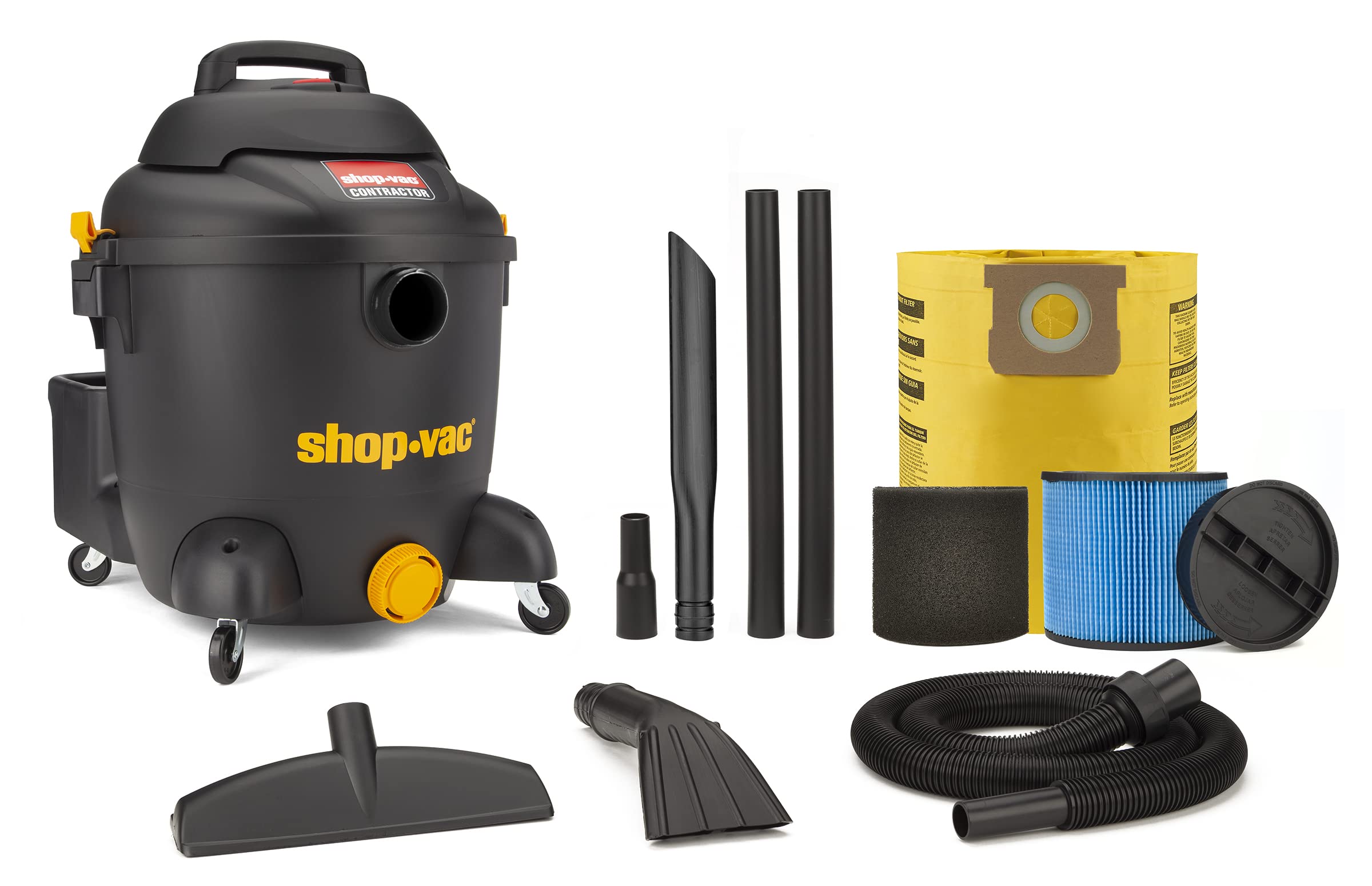 10 gallon Shop-Vac 4.0 Peak Hp Contractor Wet Dry Vacuum - 9627010