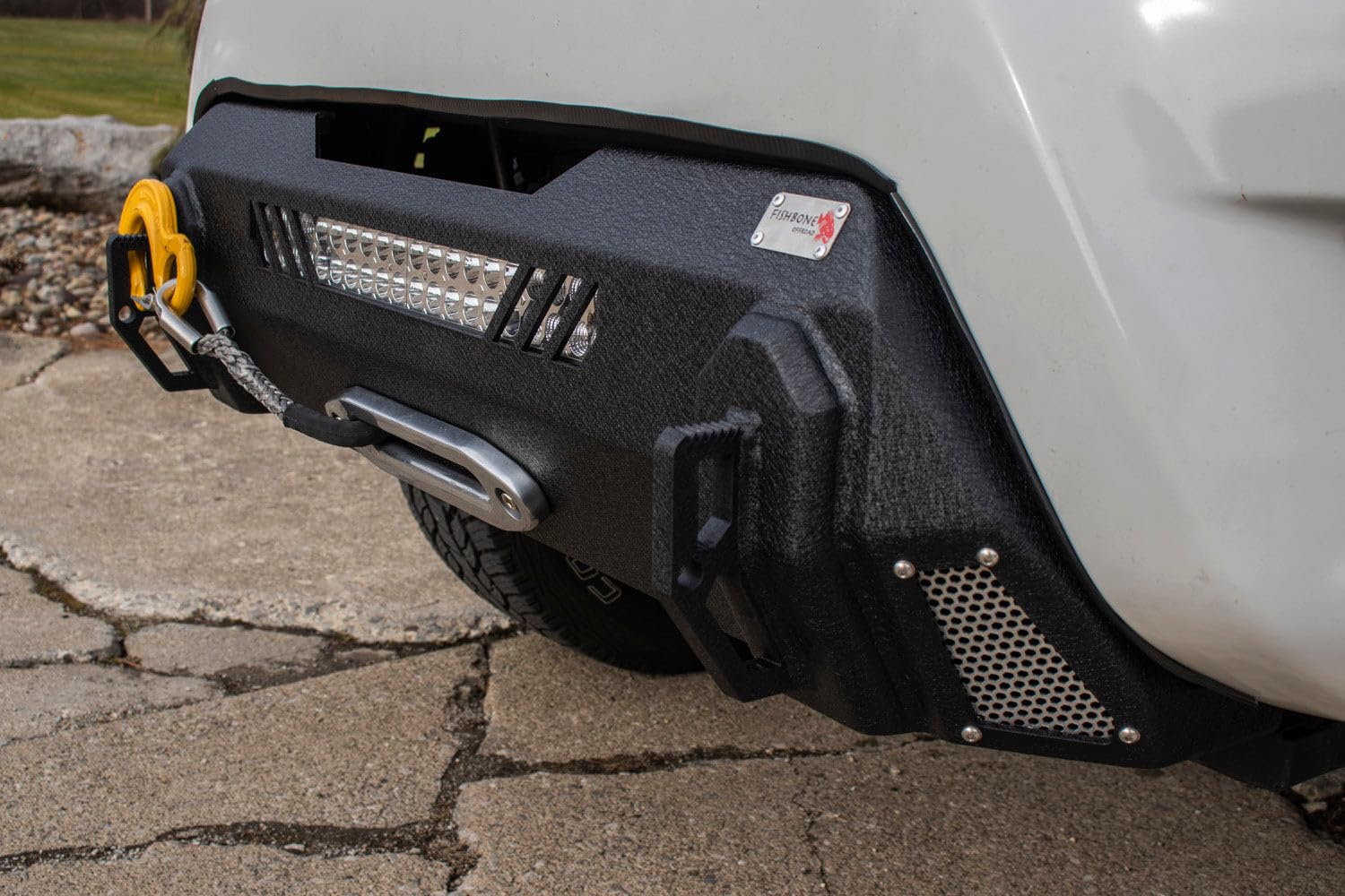 FB22296-2012-2015 FISHBONE Compatible with/Replacement for Toyota Tacoma
