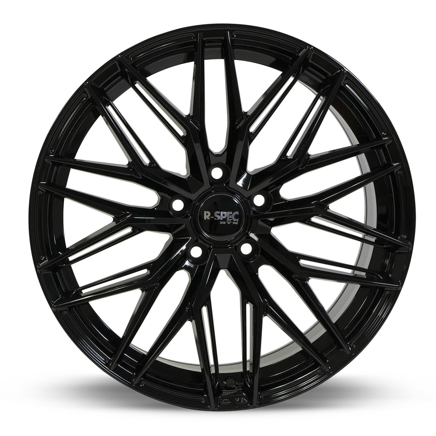 Custom RTX SW20 Wheel - 18x8.5, 45 Offset, 5x114.3 Bolt Pattern, 73.1mm Hub - Gloss Black Rim