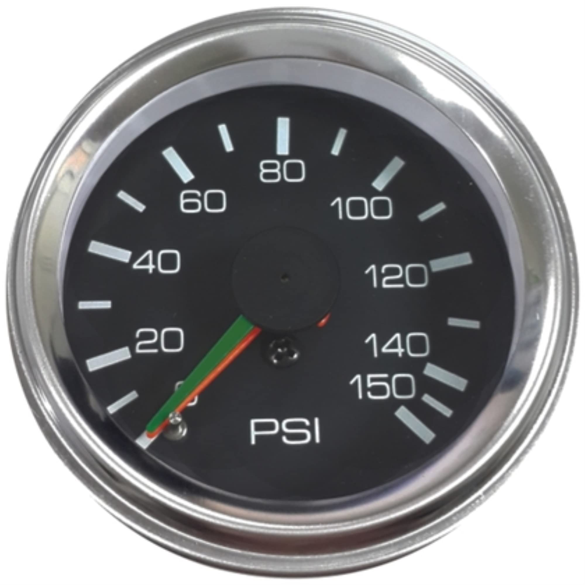 0-150Psi Bulldog Winch 42054B- Air Pressure Gauge 2 Inch Mechanical Lighted