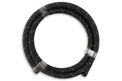 Black Braided Hose Mr. Gasket -10 10 Feet