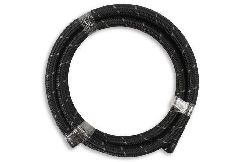 Black Braided Hose Mr. Gasket -10 10 Feet