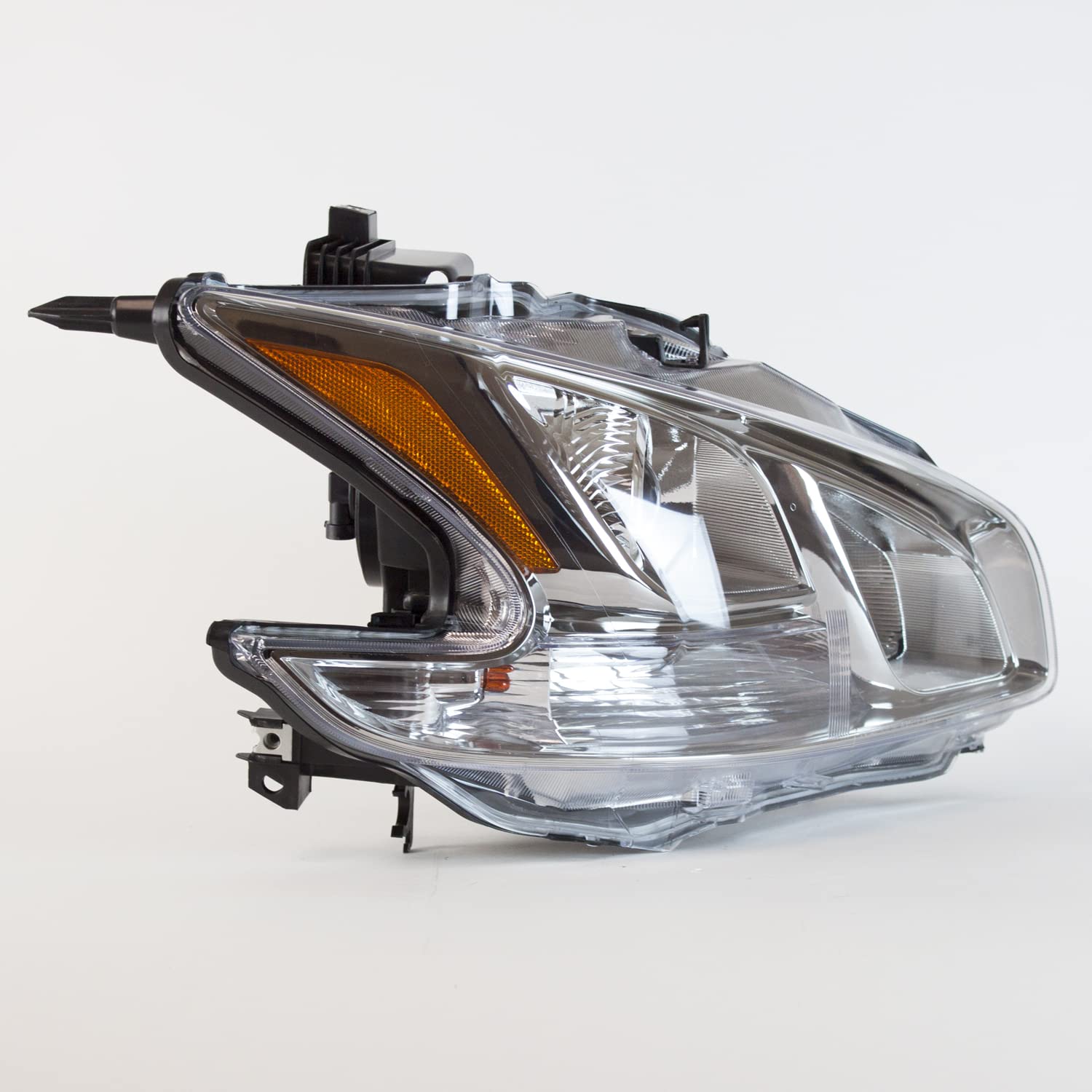 Right TYC Headlight Assembly Compatible with 2009-2014 Nissan Maxima