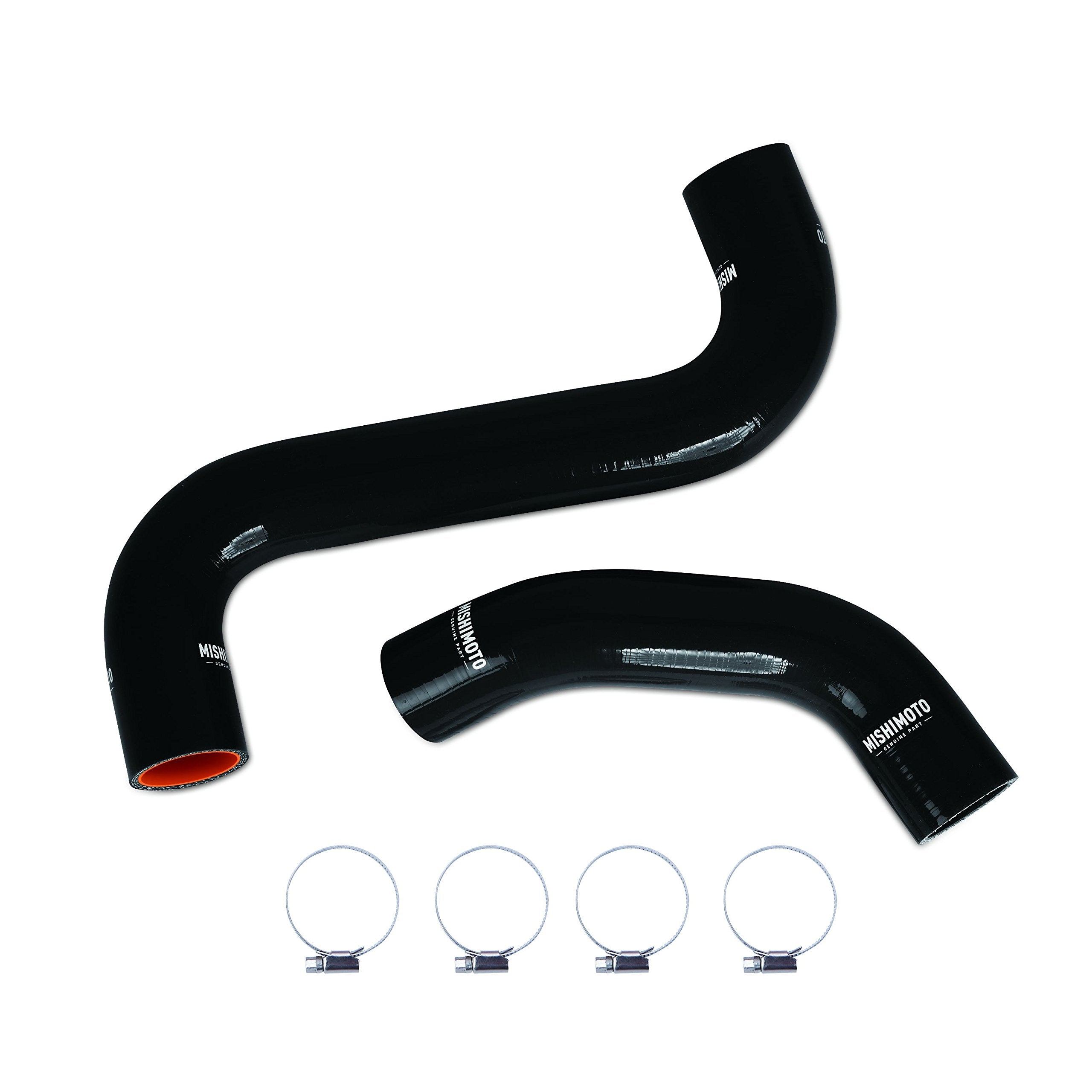 Mishimoto Silicone Radiator Hose Kit MMHOSE-WRX-01BK Fits Subaru Impreza WRX/STI 2001-2007 Black