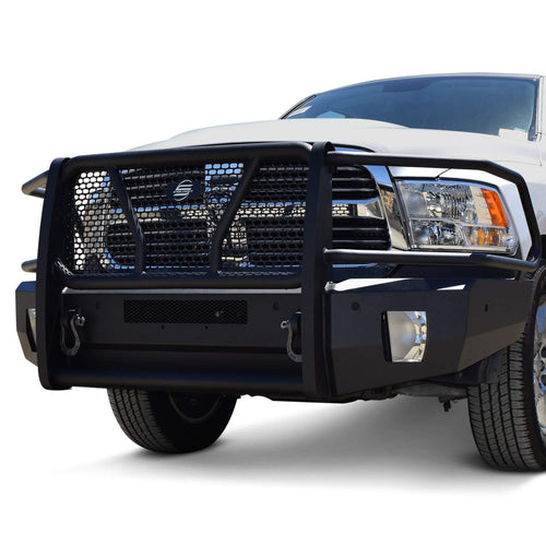 Front Replacement Bumper Steelcraft Automotive 60-12260 fits Dodge Ram 2500, Black