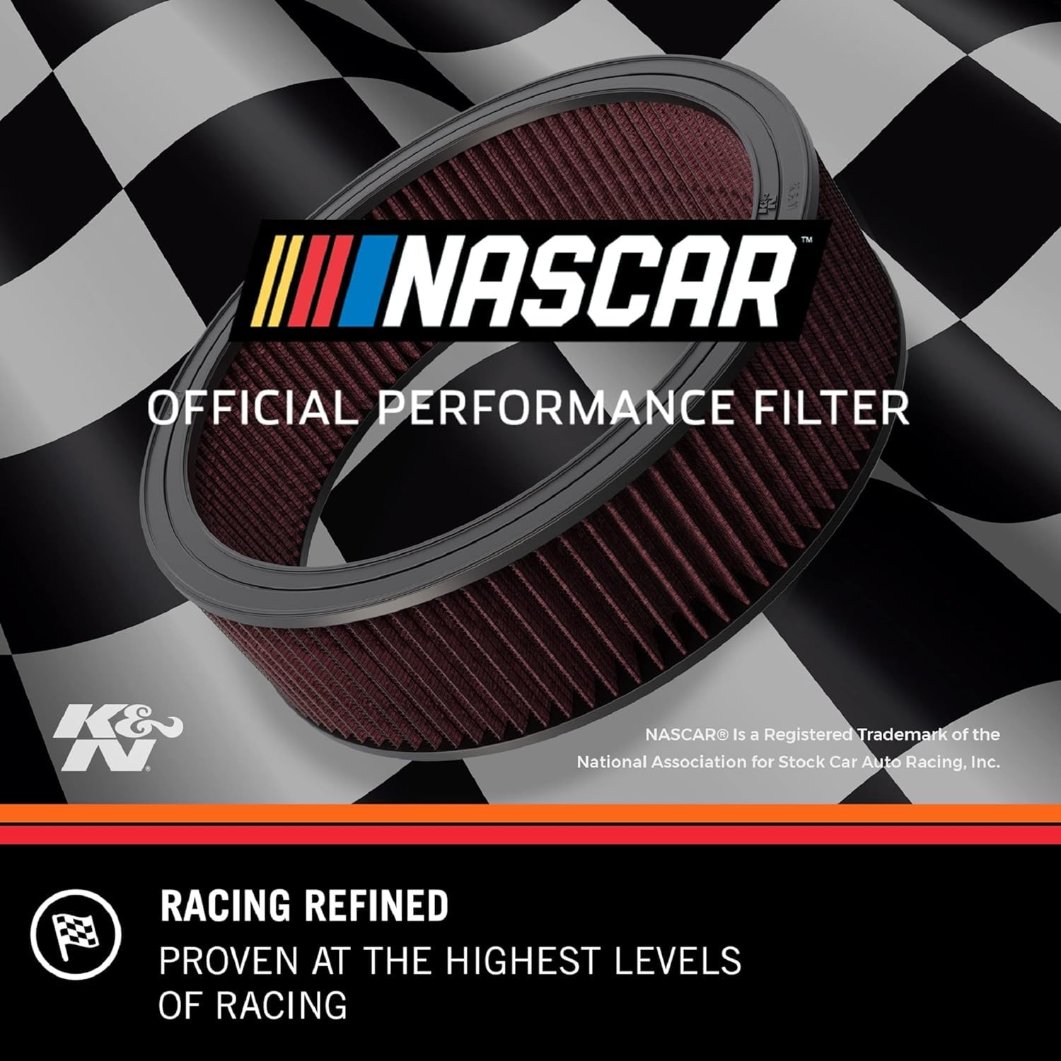 K&N Air Filter: High Performance, Premium, Washable, Industrial Replacement Engine Filter, Heavy Duty: E-3032R