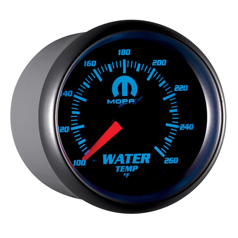 MOPAR Auto Meter 880016 Electric Water Temperature Gauge