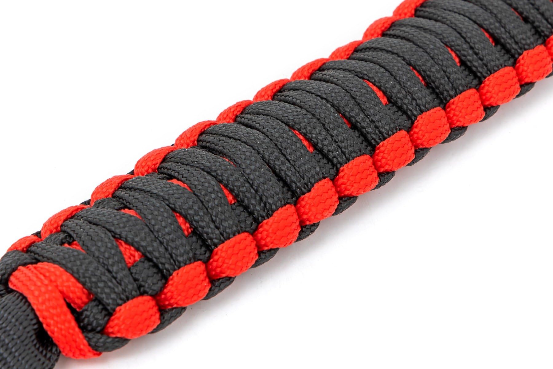 Paracord Rough Country Headrest Grab Handles | Universal Fitment | Corded | Sold As Pair - 117615