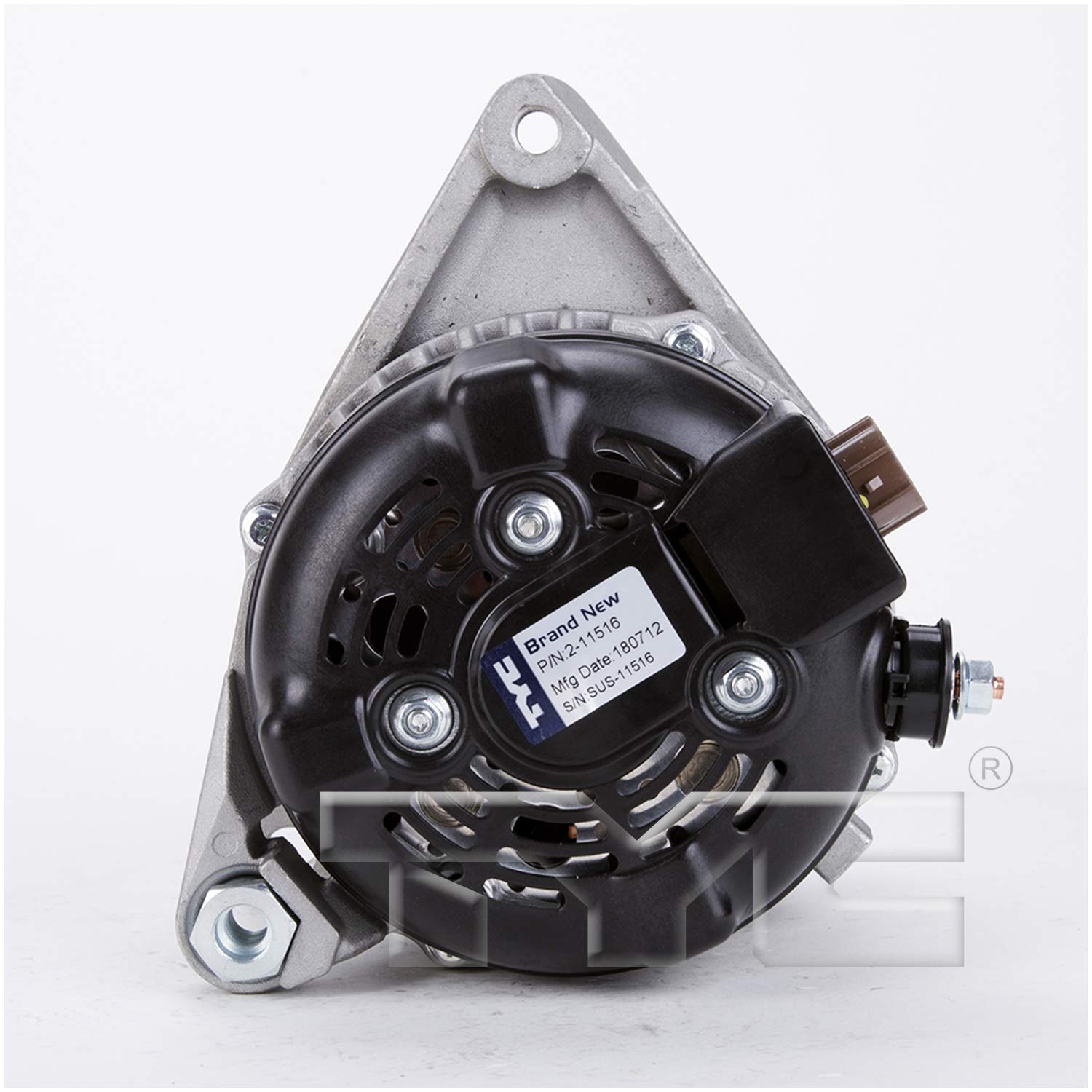 Alternator TYC Compatible with 2010-2011 Toyota Camry