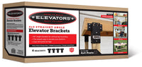Outdoor Summit E1000 4 x 4 Straight Angle Elevator Brackets, Set of 4
