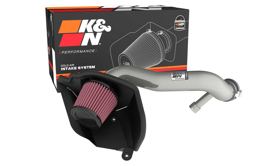 Cold Air Intake System K&N: High-Flow Air-Filter, Increase Performance & Horsepower: Compatible with 2022-2024 VOLKSWAGEN Arteon; 2022-2024 VOLKSWAGEN Golf R, 69-9510TC