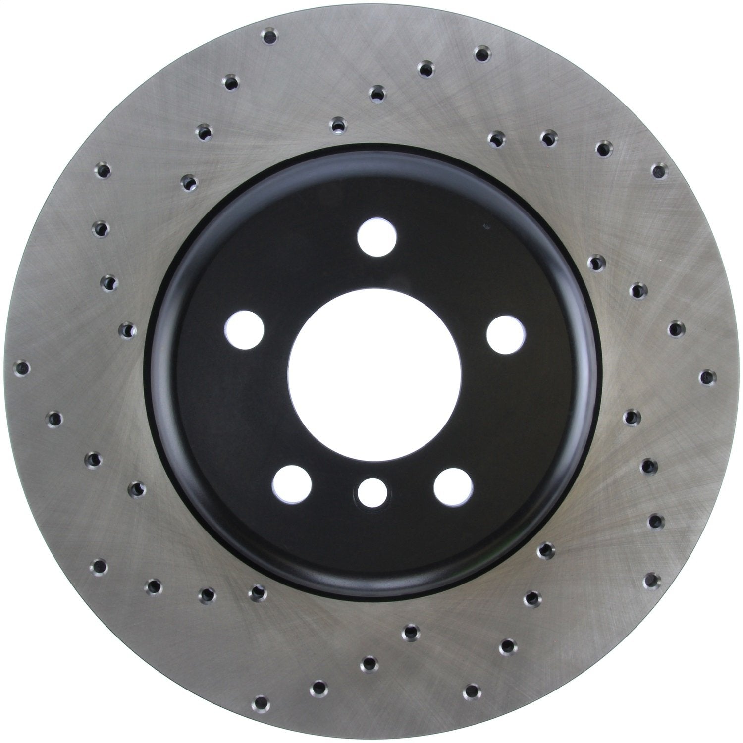 Sport StopTech Cross Drilled Brake Rotor 128.34124R (Front Right), 1 Pack