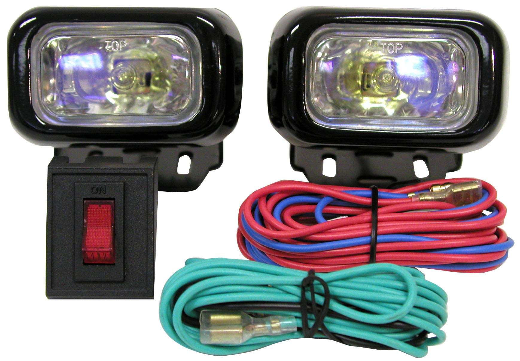 V586-2 Peterson Manufacturing Light (Halogen Driving Compact Sq Ion, 3.3125"X2.375"), 1 Pack