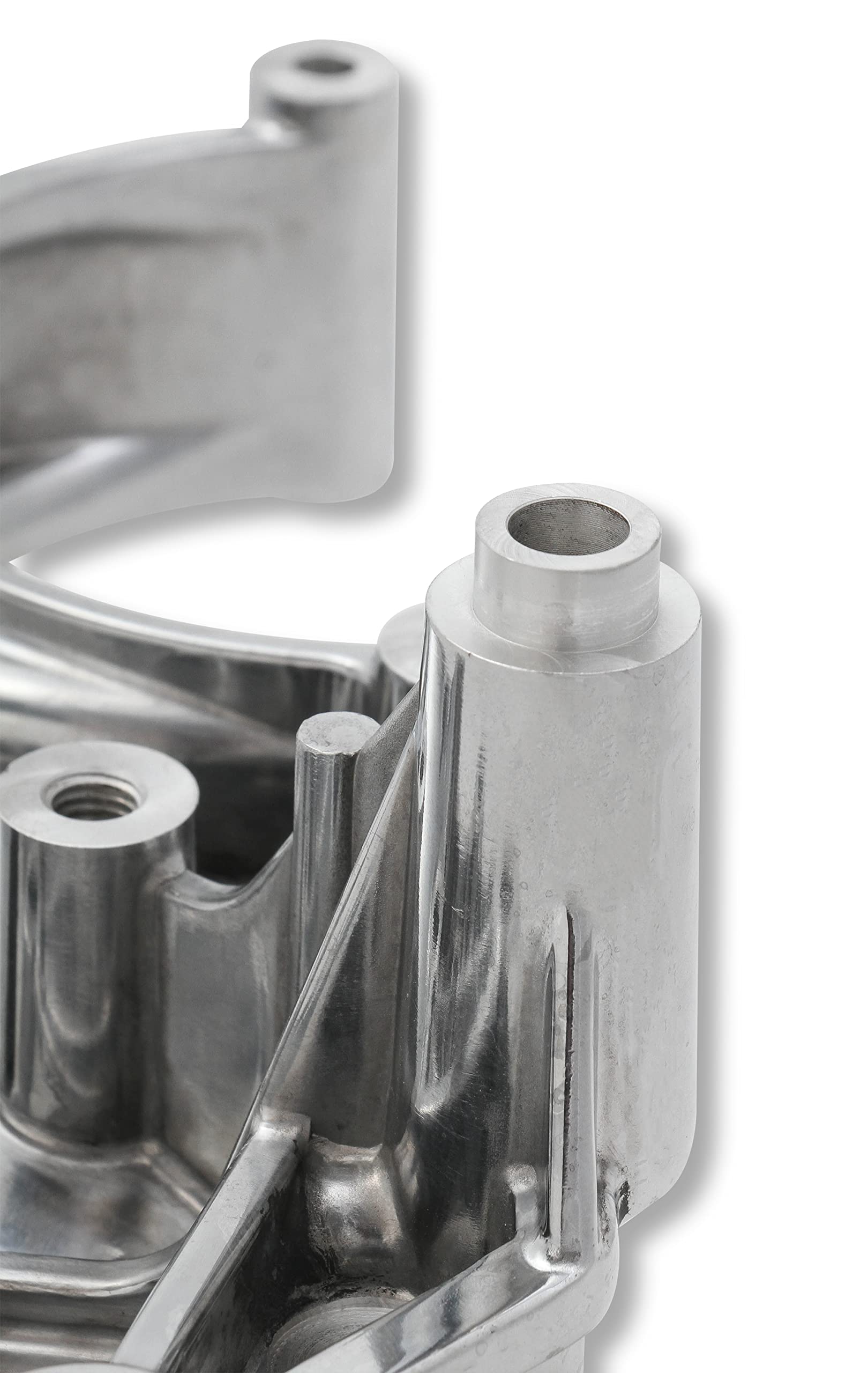 Holley LS/LT Accessory Drive Bracket 20-132P - Passenger's & Driver's Side Brackets Polished