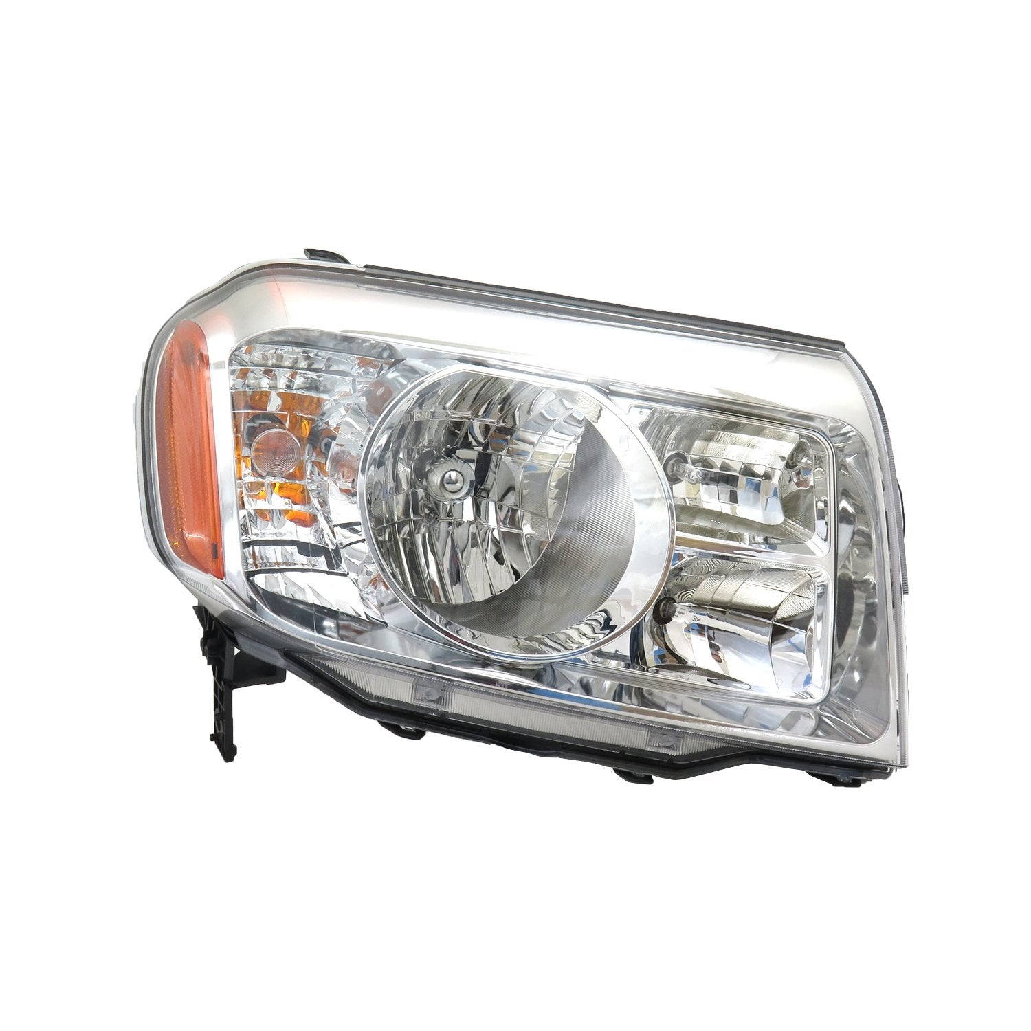 Right TYC Headlight Assembly Compatible with 2009-2011 Honda Pilot