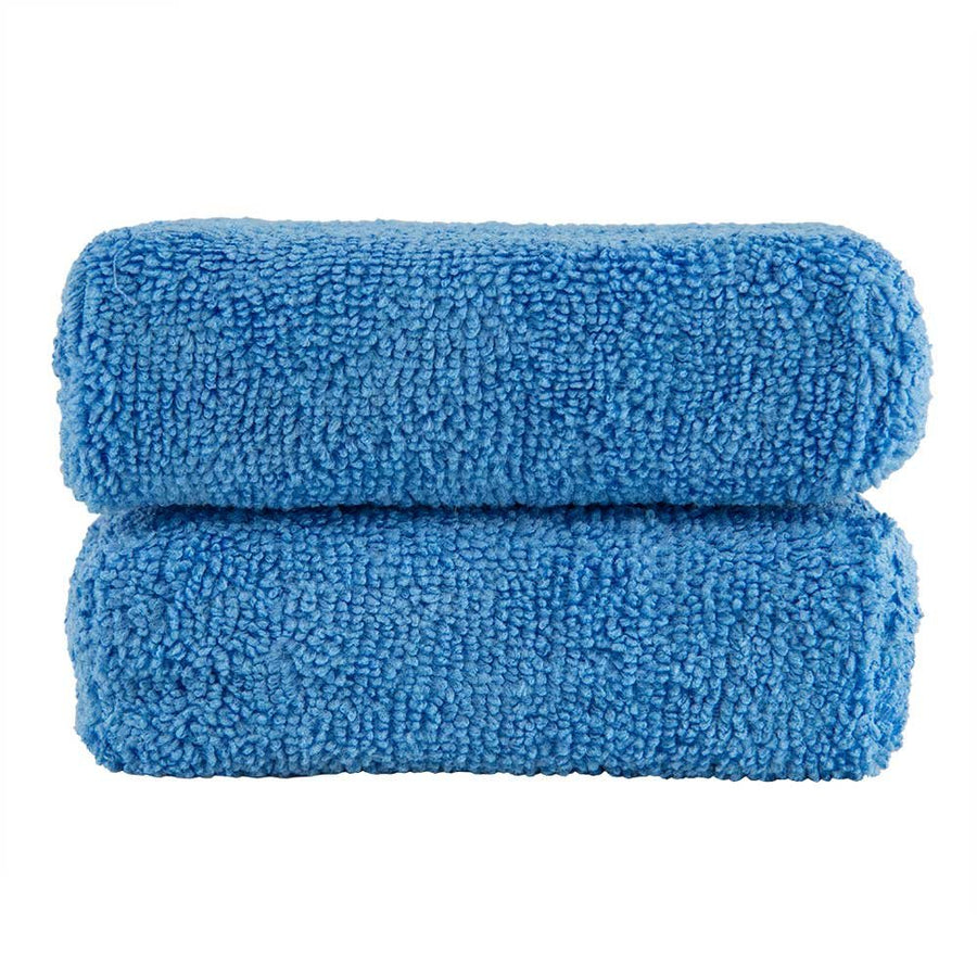 Chemical Guys Microfiber Premium Grade Applicator Pads - 2 Pack - Ultra-Soft Foam Core Detailing Pads for Wax, Sealant, Dressing, Interior & Exterior Car Care (MIC_292_02)