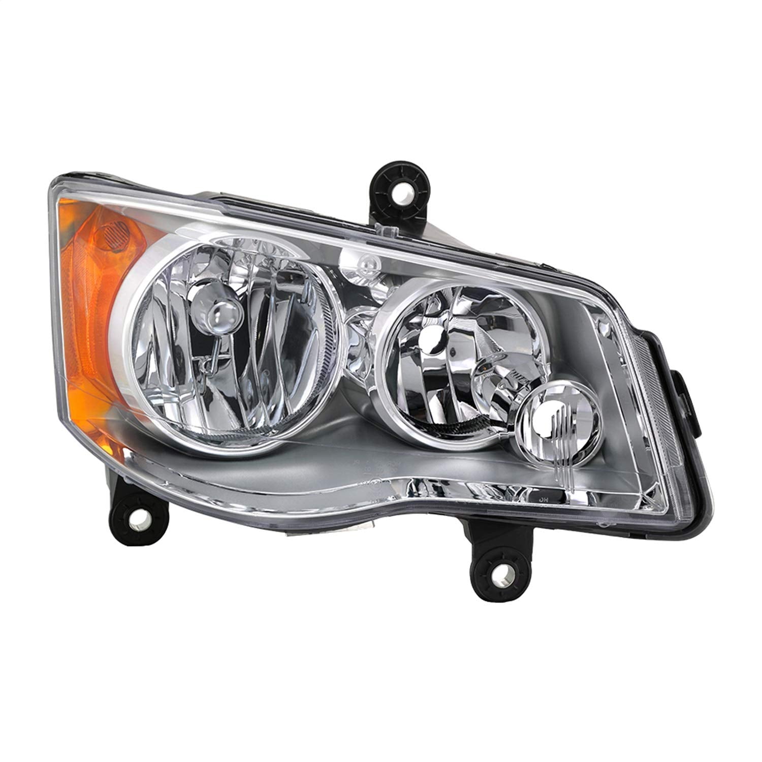OEM Style Xtune Headlight (HD-JH-CHRTC08-OE-R) (OE)